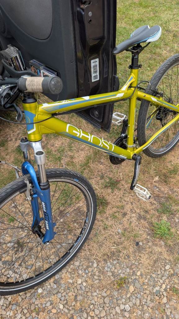 Ghost bike 