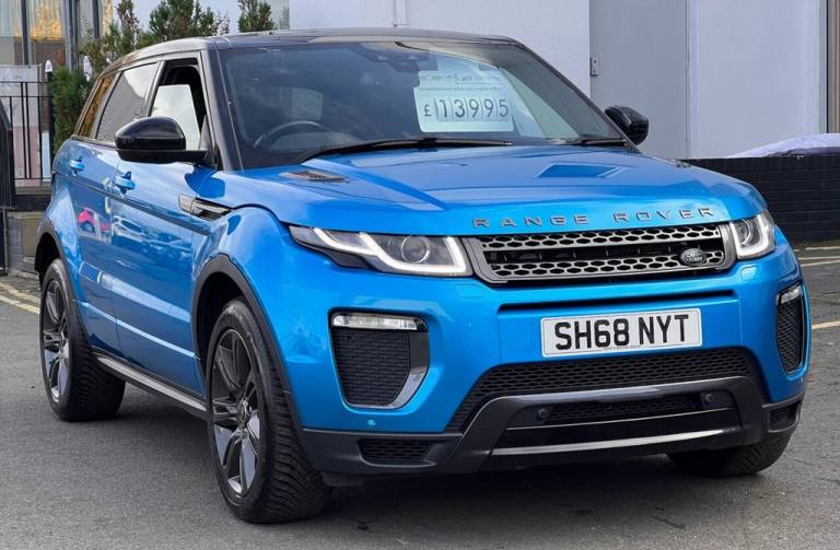 2018 Land Rover Range Rover Evoque 2.0 TD4 Landmark SUV 5dr Diesel Manual 4WD Euro 6 (s/s) (180 p...