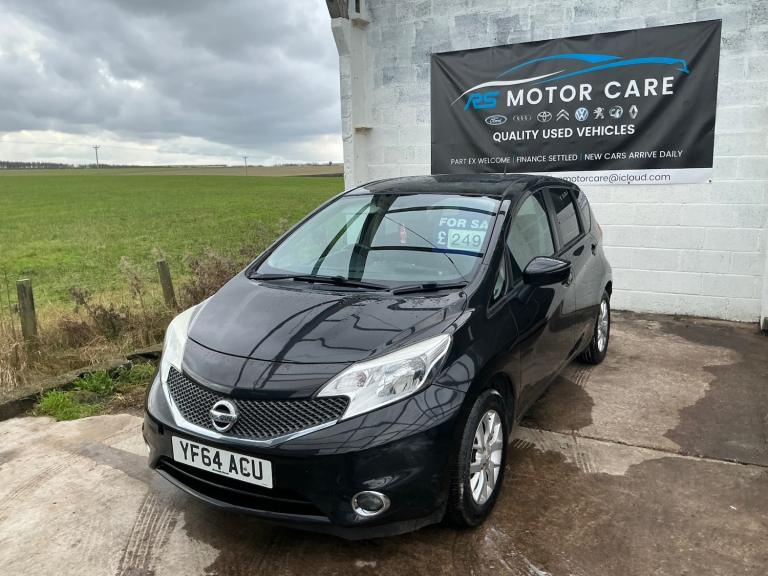2014 Nissan Note 1.2 Acenta 5dr MPV Petrol Manual