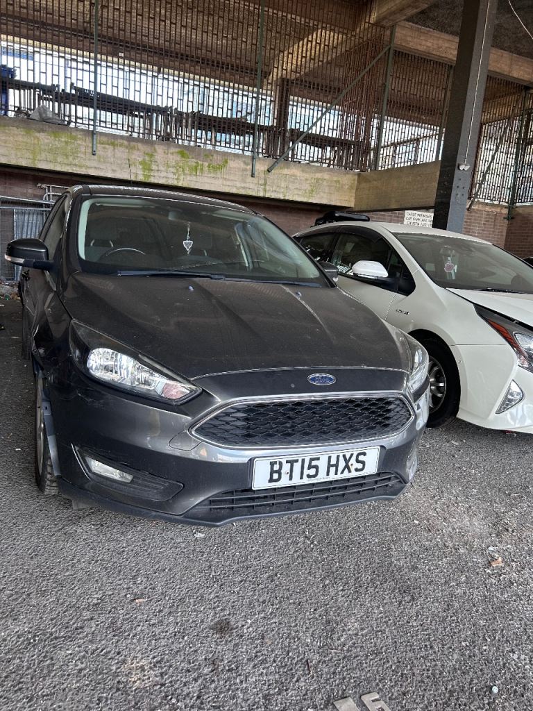 Ford, FOCUS, Hatchback, 2015, Manual, 1560 (cc), 5 doors