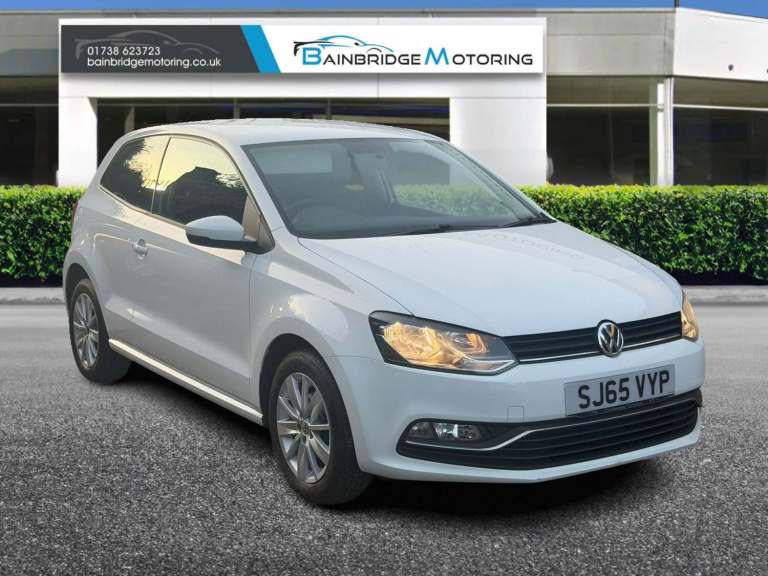 2015 Volkswagen Polo 1.2 Polo SE TSi 3dr Hatchback Petrol Manual