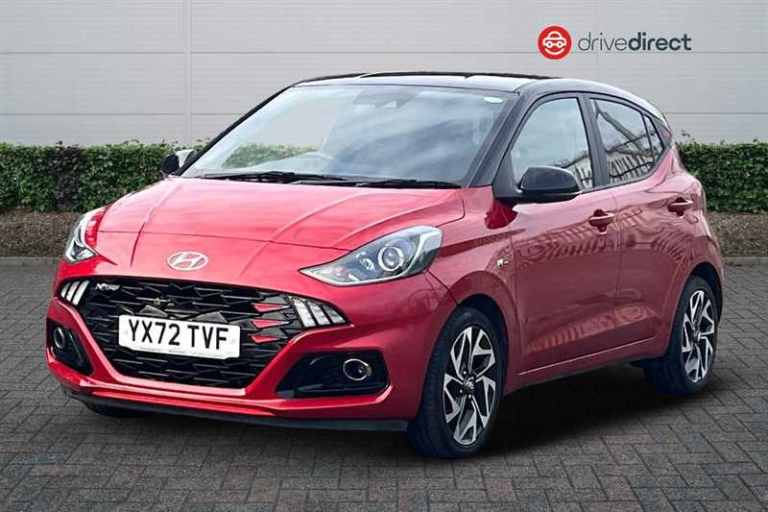 2022 Hyundai i10 1.0 T-GDi N Line 5dr HATCHBACK PETROL Manual