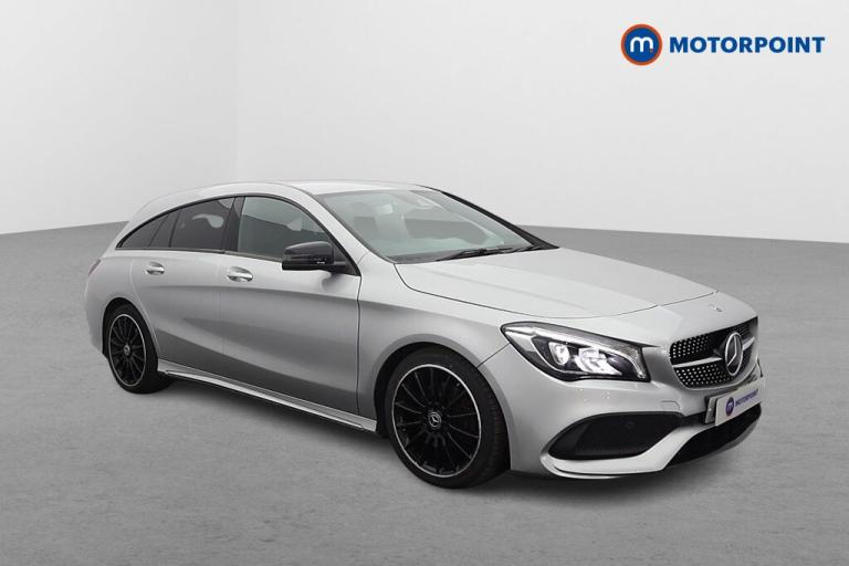 2018 Mercedes-Benz CLA CLA 220d AMG Line Night Edition Plus 5dr Tip Auto Estate Diesel Automatic