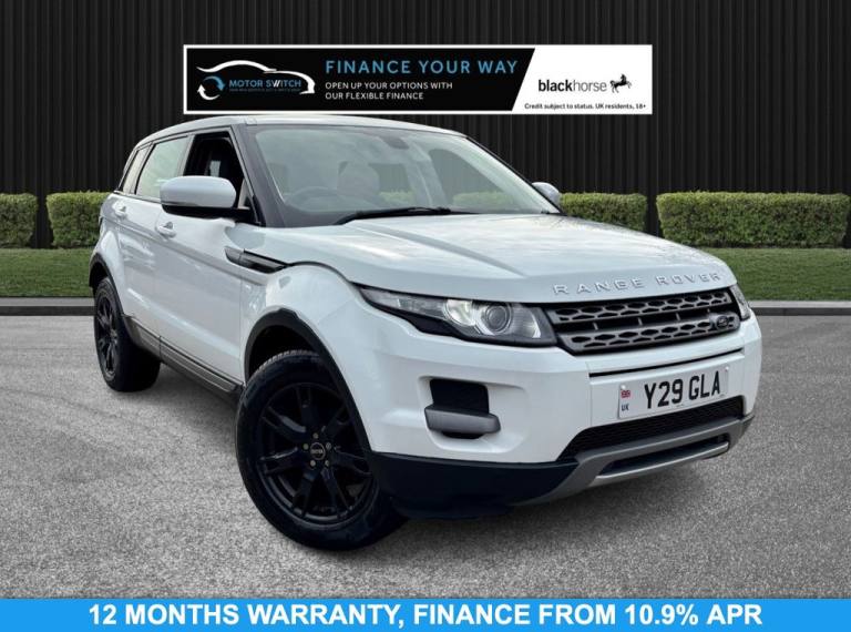 2012 12 LAND ROVER RANGE ROVER EVOQUE 2.2 ED4 PURE SUV 5DR DIESEL MANUAL FWD EUR