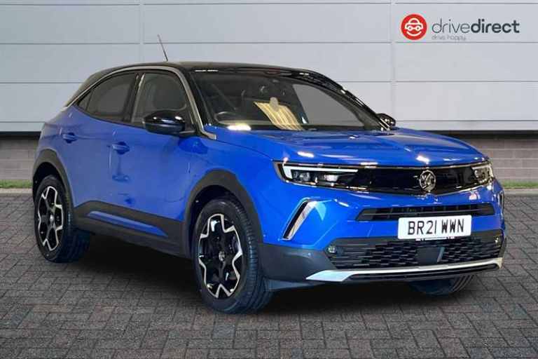  Vauxhall Mokka 1.2 Turbo Launch Edition SUV 5dr Petrol Auto Euro 6 (s/s) (130 ps) SUV Petrol Aut...
