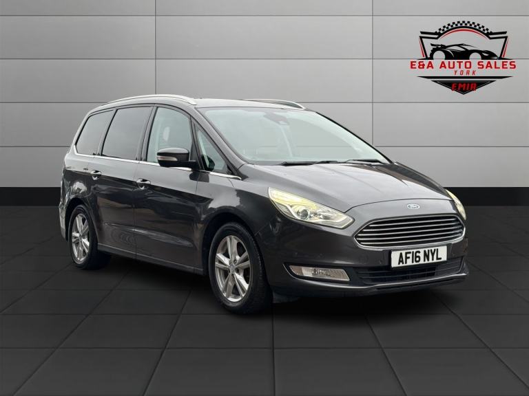 FORD GALAXY 2.0 TDCi Titanium Grey Auto Diesel 2016