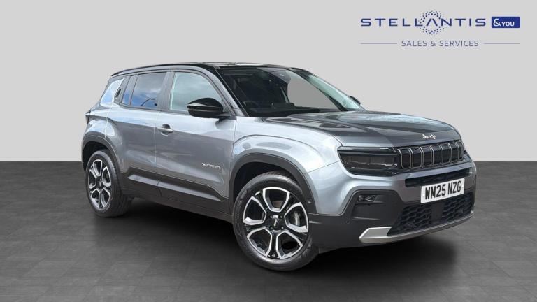 2025 Jeep Avenger 1.2 Summit SUV 5dr Petrol Manual Euro 6 (s/s) (100 ps) SUV Petrol Manual
