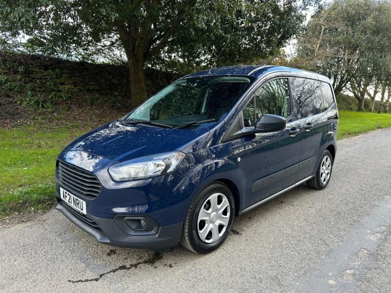 2021 FORD TRANSIT COURIER TREND L1 1.5 TDCI [EURO 6] SWB VAN - ONLY 18000 MILES 