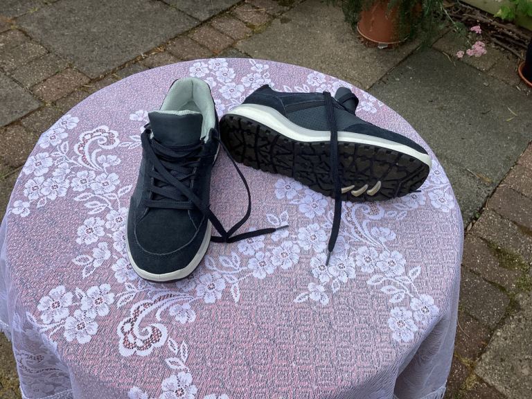 AVENUE Men's Black Casual Shoes – Good Condition