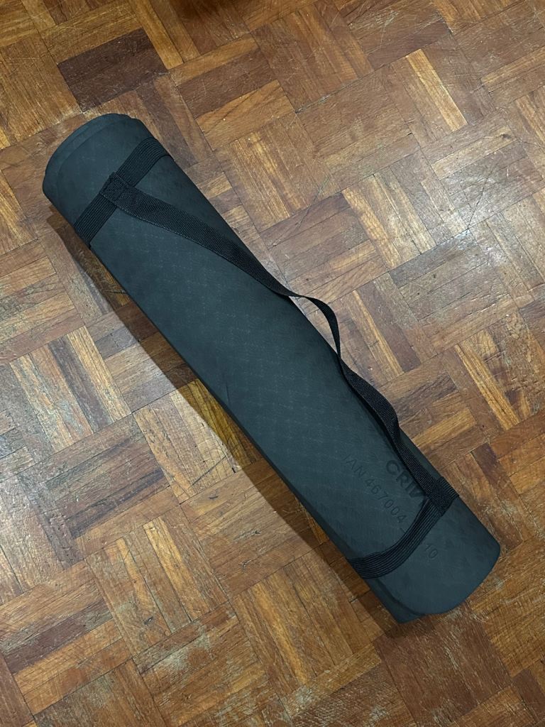 Crivit foam yoga mat 