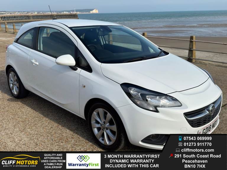 2018 Vauxhall Corsa Energy - New Years MOT - ULEZ Compliant - 3 Month Warranty