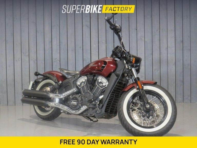 2021 60 INDIAN SCOUT BOBBER TWENTY