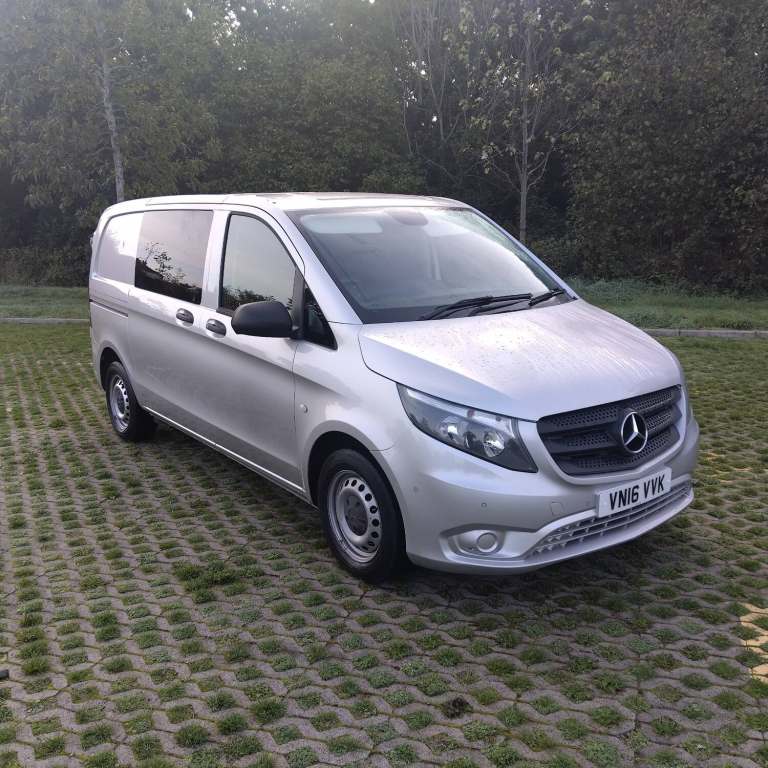 MERCEDES-BENZ VITO 116 BLUETEC DUALINER AUTOMATIC 2016 / 16 @ MCD CARS