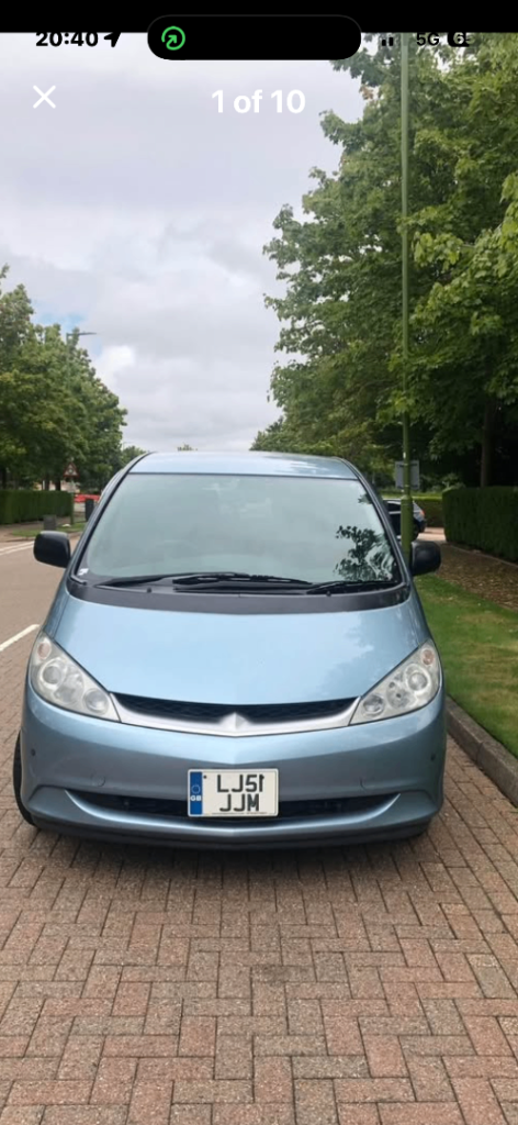 TOYOTA ESTIMA HYBRID E-Four