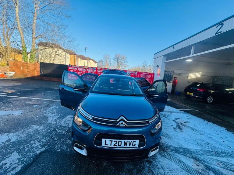 2020 Citroen C4 Cactus 1.2 PureTech 130 Flair EAT6 5dr HATCHBACK Petrol Automatic
