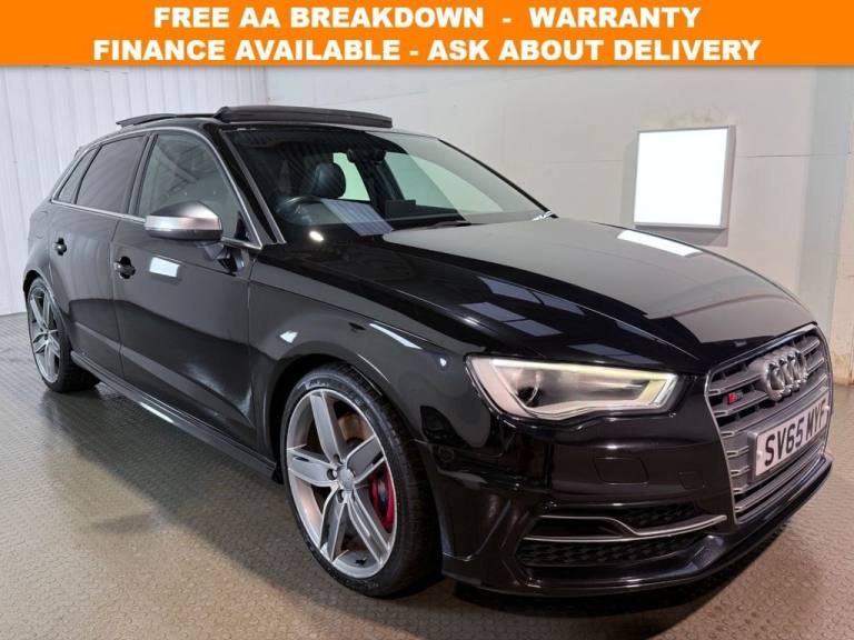 2015 65 AUDI S3 2.0 TFSI SPORTBACK 5DR PETROL MANUAL QUATTRO EURO 6 (S/S) (300 P