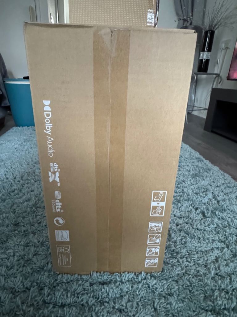 Samsung Sound bar & woofer