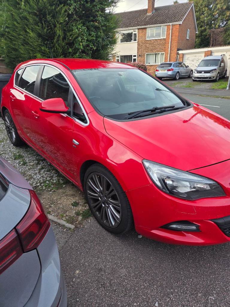 Vauxhall, ASTRA, Hatchback, 2012, Manual, 1598 (cc), 5 doors
