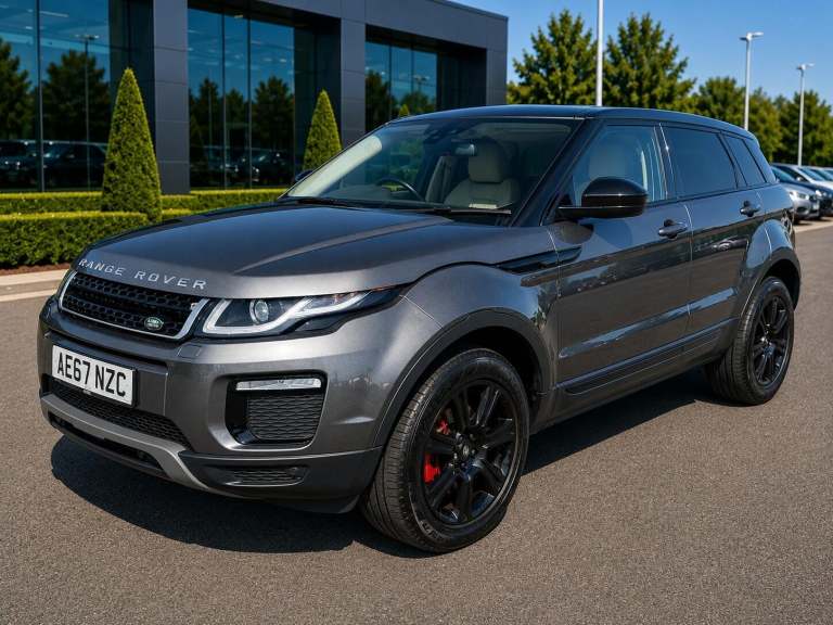 2017 Land Rover Range Rover Evoque 2.0 TD4 SE Tech 5dr Auto ESTATE DIESEL Automatic