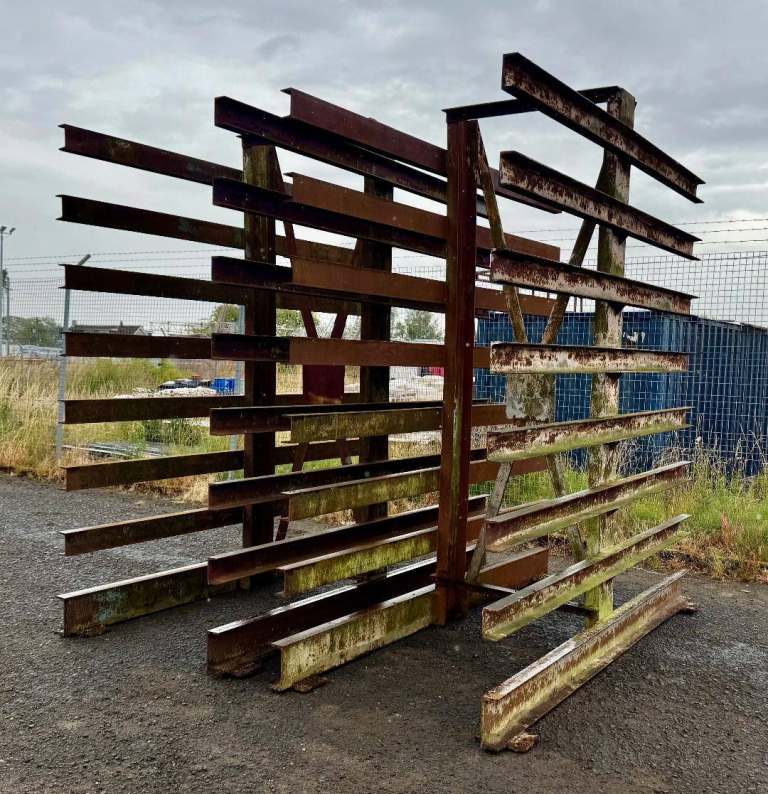 Heavy Duty Cantilever Racking System - Industrial Storage