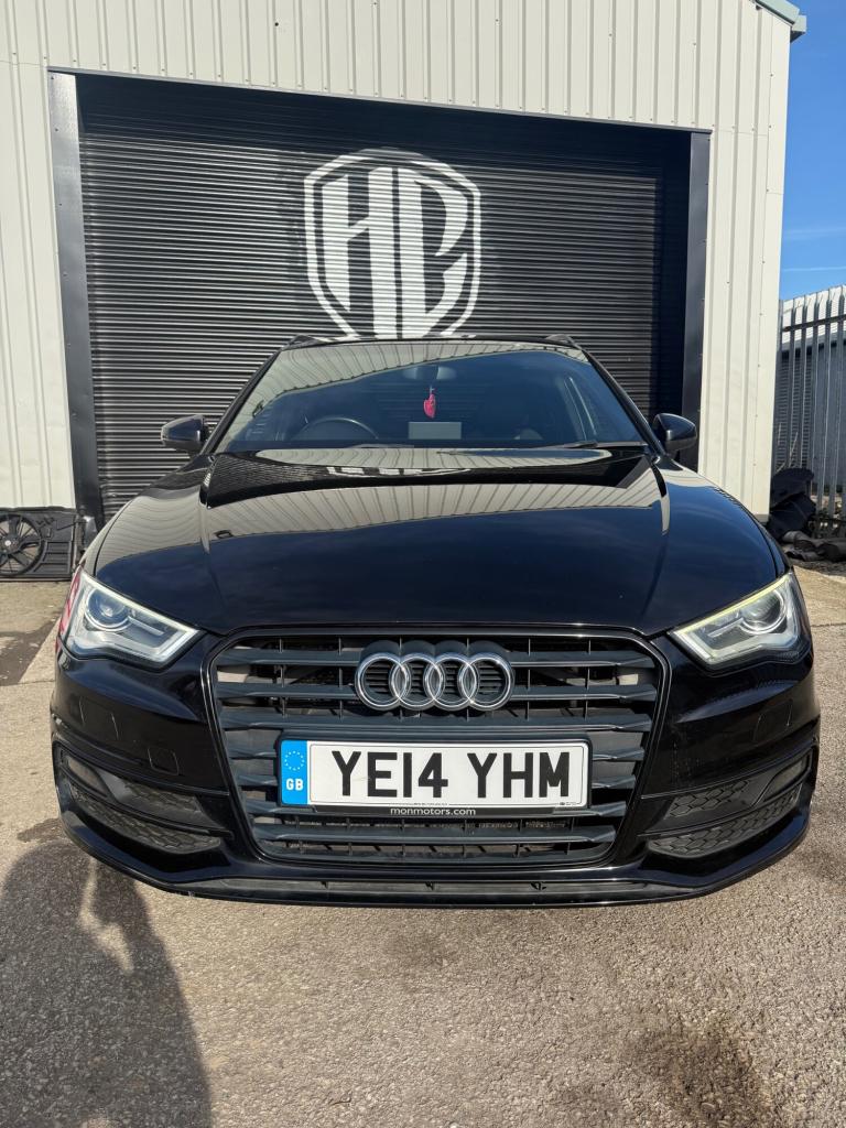 2014 Audi A3 2.0 TDI 184 S Line 5dr HATCHBACK Diesel Manual