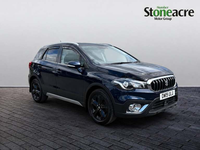 2019 Suzuki SX4 S-Cross 1.4 Boosterjet SZ5 ALLGRIP 5dr HATCHBACK PETROL Manual