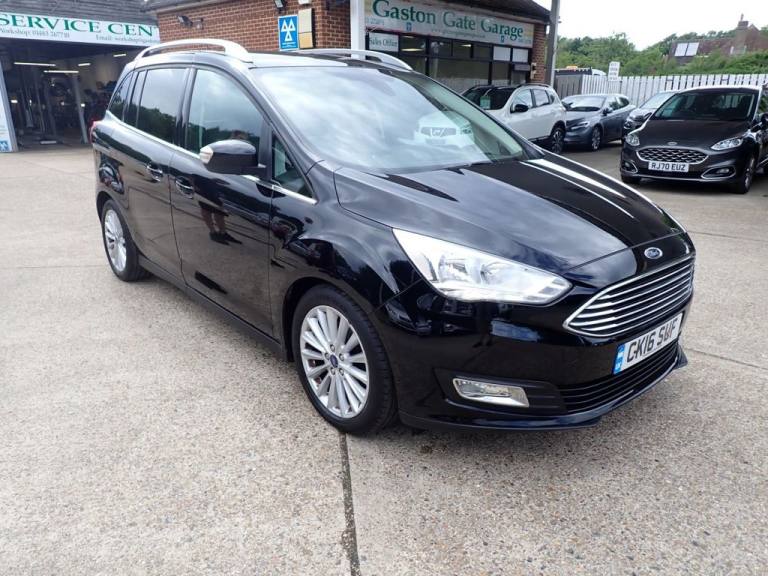 2016 16 FORD GRAND C-MAX 1.0T ECOBOOST TITANIUM MPV 5DR PETROL MANUAL EURO 6 (S/