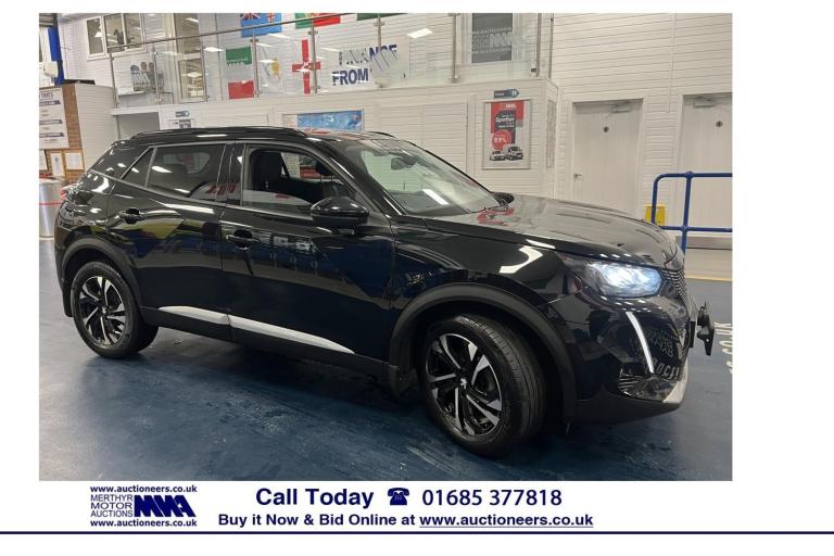2021 Peugeot 2008 ALLURE PREMIUM 1.5HDI BLUE 110PS 5 DOOR HATCHBACK (EURO 6) ---------------- HAT...
