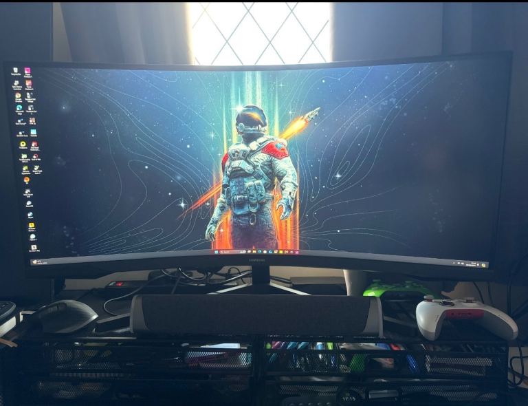 image for Samsung G5 34” Curved Ultrawide