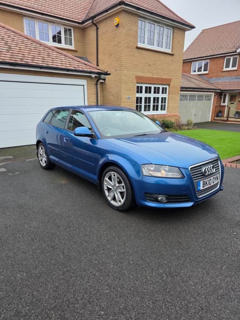 Audi, A3, Hatchback, 2010, Manual, 1598 (cc), 5 doors