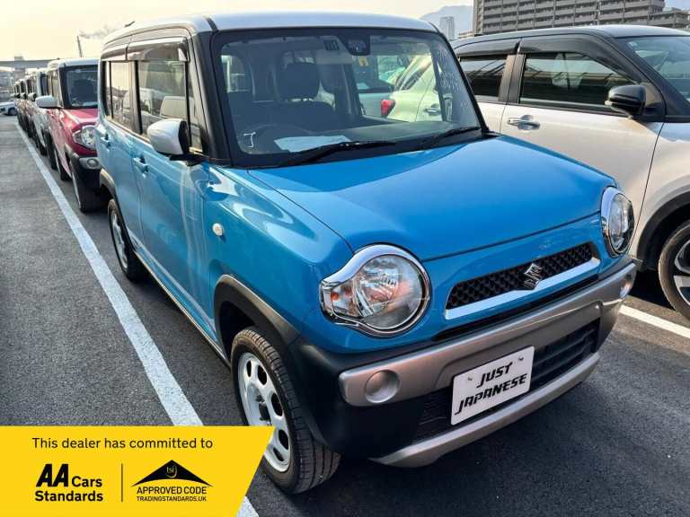 2016 Suzuki Hustler HYBRID G 660cc Auto Kei Car MR41S Summer Blue Hatchback Automatic