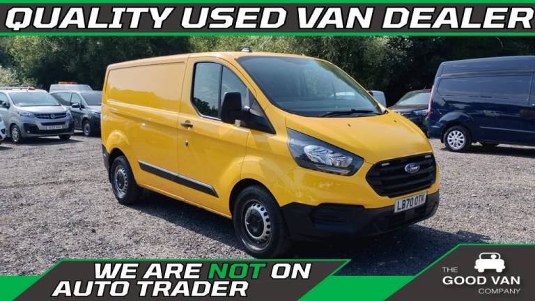 2021 Ford Transit Custom L1 H1 TDCI 130 PS 340 LEADER SWB With Air Conditioning, Electric Windows...