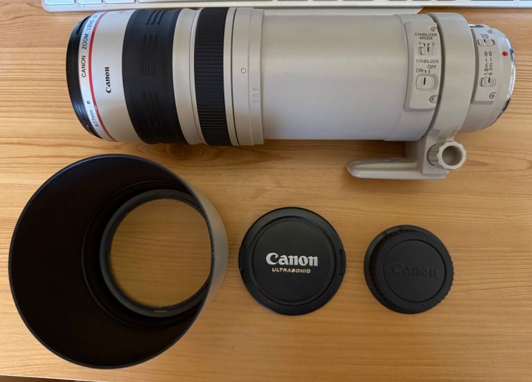 Canon EF 100-400mm f/4.5-5.6 L series IS USM 