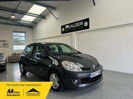 2007 Renault Clio 1.6 VVT Privilege 5dr HATCHBACK Petrol Automatic