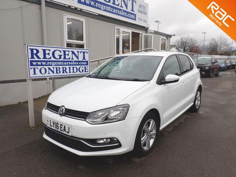 2016 Volkswagen Polo 1.2 TSI BlueMotion Tech Match Hatchback 5dr Petrol Manual