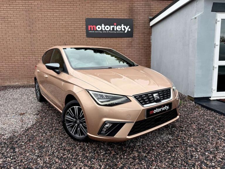 2018 SEAT Ibiza 1.0 TSI 95 Xcellence [EZ] 5dr HATCHBACK PETROL Manual