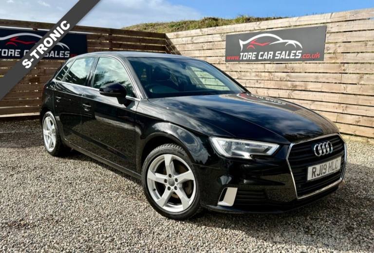 2019 19 AUDI A3 1.5 TFSI COD 35 SPORT SPORTBACK 5DR PETROL S TRONIC EURO 6 (S/S)