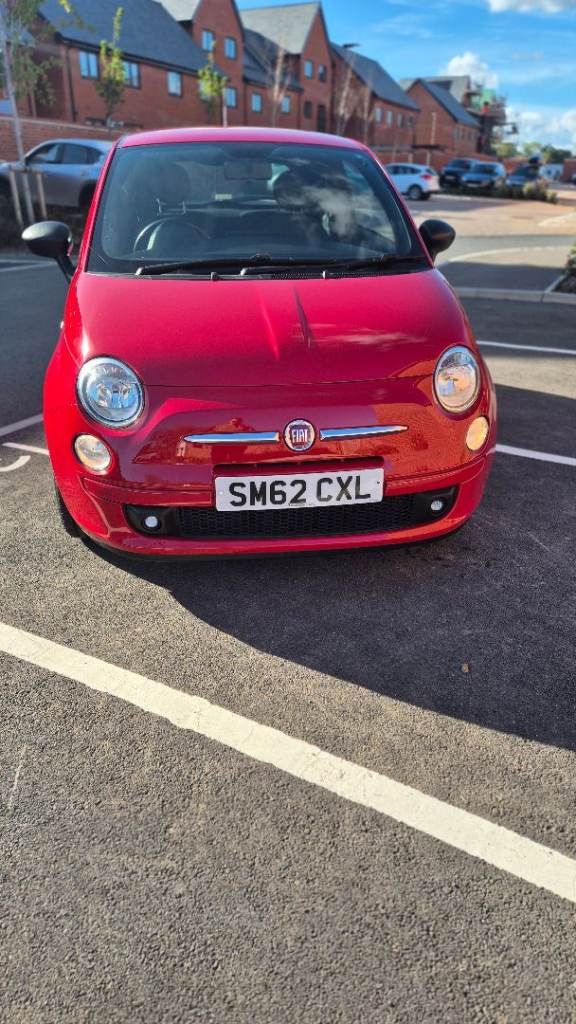 Fiat, 500, Hatchback, 2012, Manual, 1242 (cc), 3 doors
