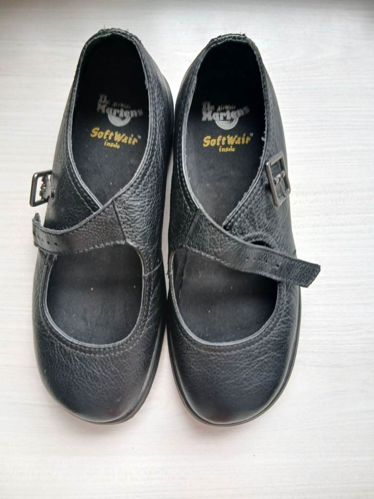 Dr Martens Mary Jane style shoes