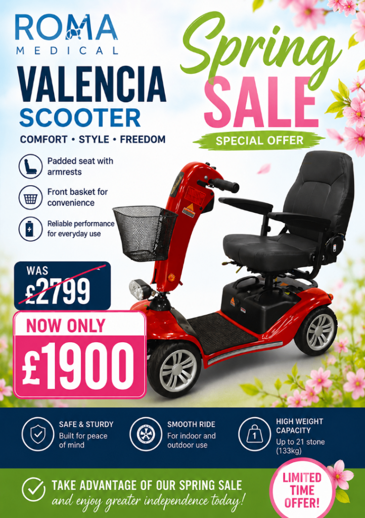 Valencia mobility scooter Brand new. 