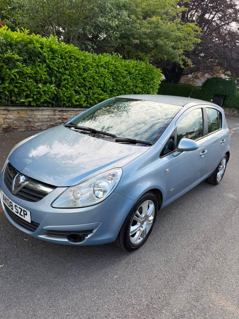 Vauxhall, CORSA, Hatchback, 2008, Manual, 1364 (cc), 5 doors
