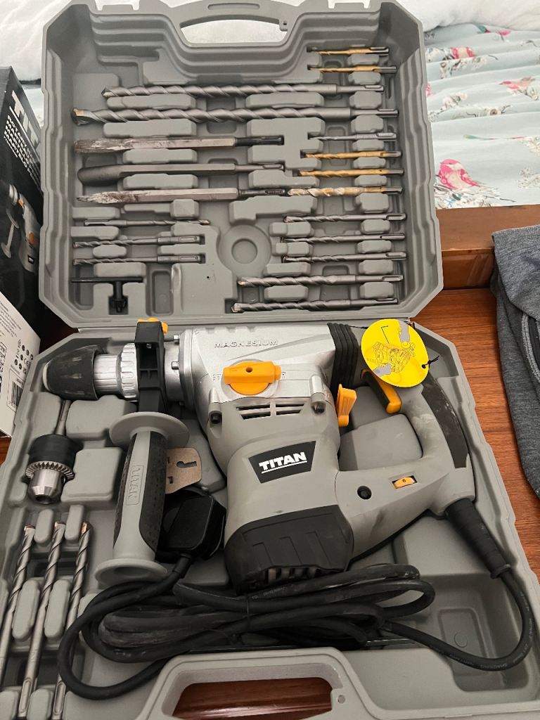 Titan hammer/ drill and kango