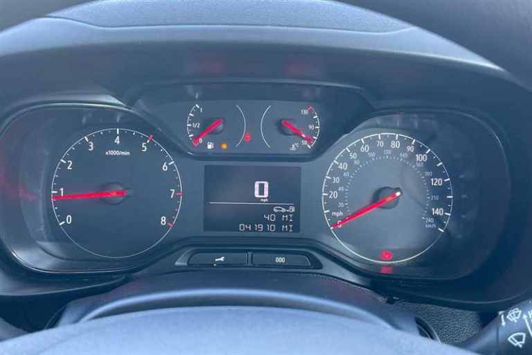 2022 Vauxhall Combo 1.5 Turbo D 2000 Sportive Panel Van 5dr Diesel Manual L1 H1 Euro 6 (100 ps) P...