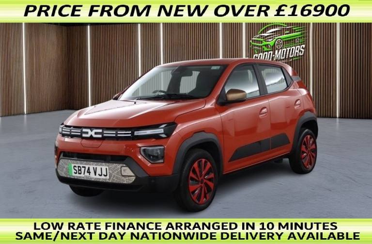 2024 74 DACIA SPRING 65 26.8KWH EXTREME HATCHBACK 5DR ELECTRIC AUTO (65 PS)