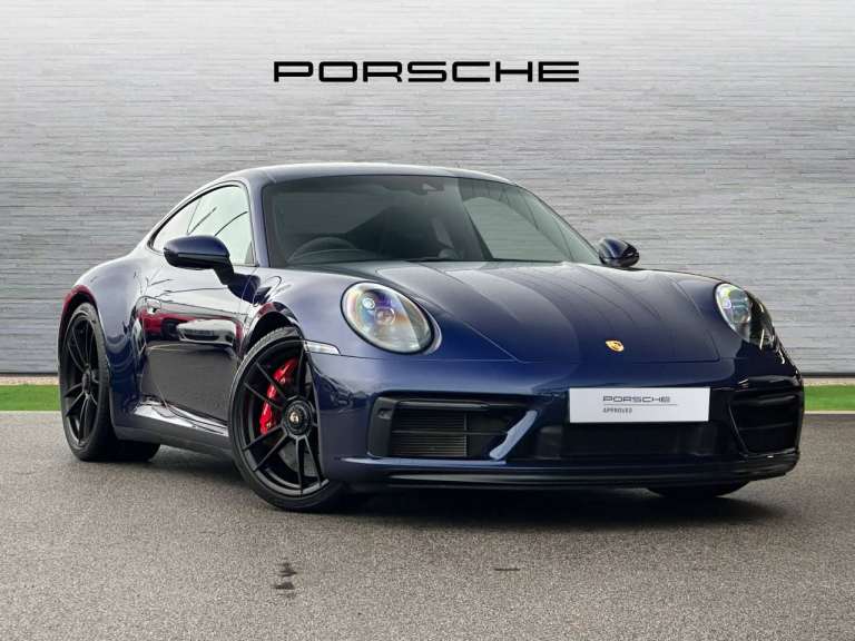 2022 Porsche 911 GTS 2dr Coupe Petrol Manual