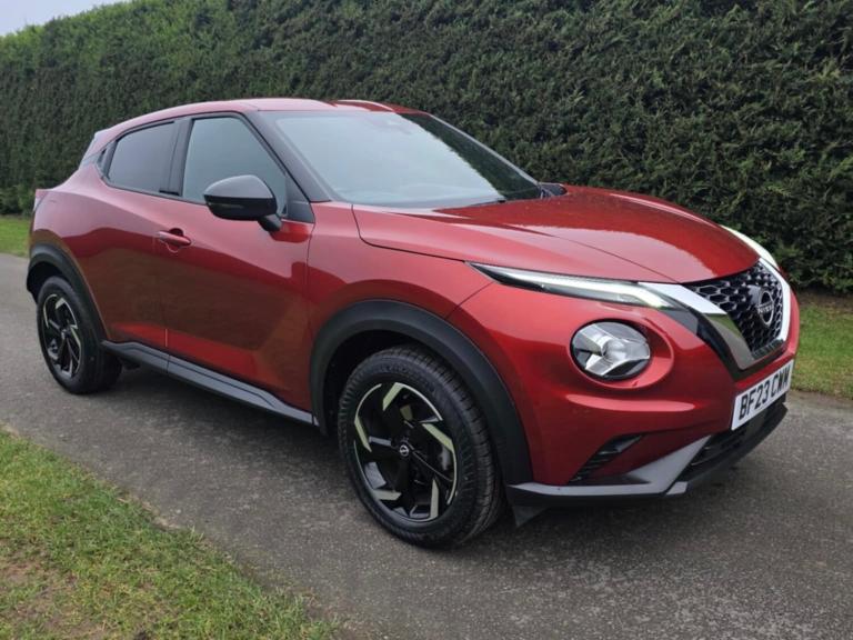 2023 Nissan Juke 1.0 DiG-T 114 N-Connecta 5dr DCT HATCHBACK Petrol Automatic