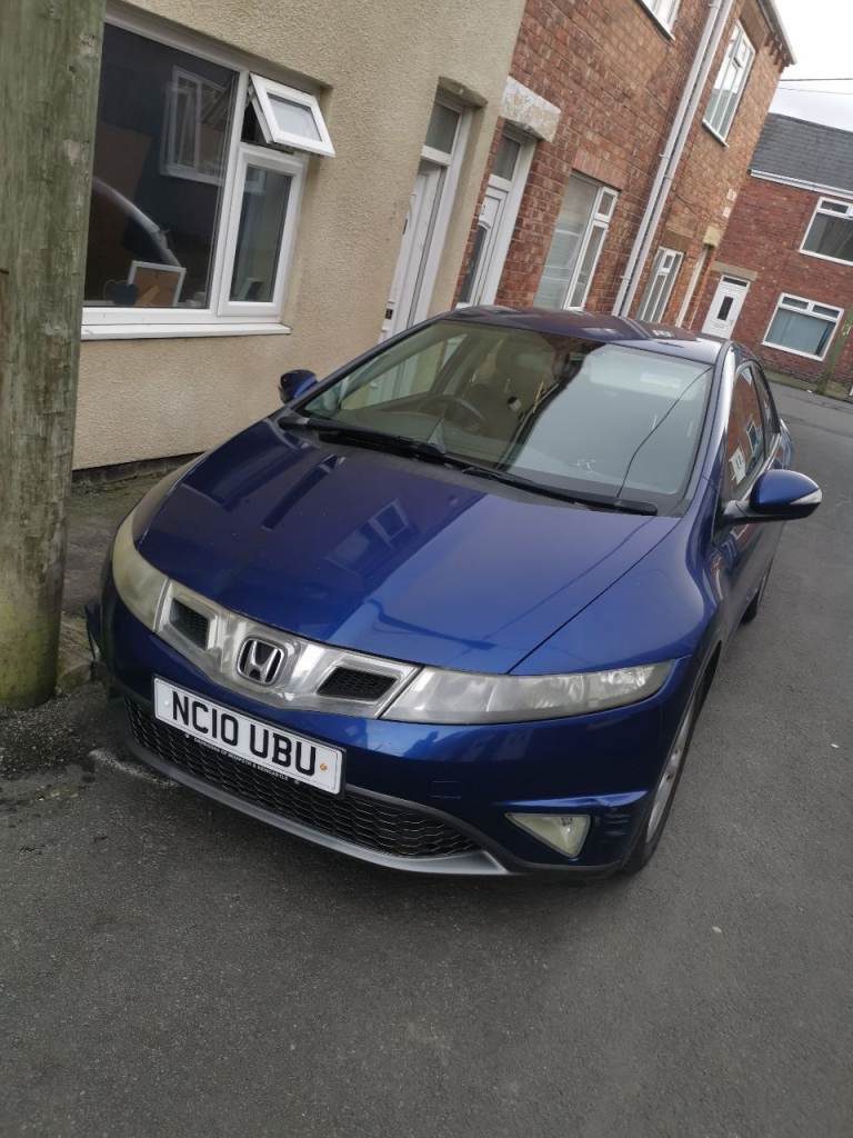 Honda, CIVIC, 2010, 2200 (cc)