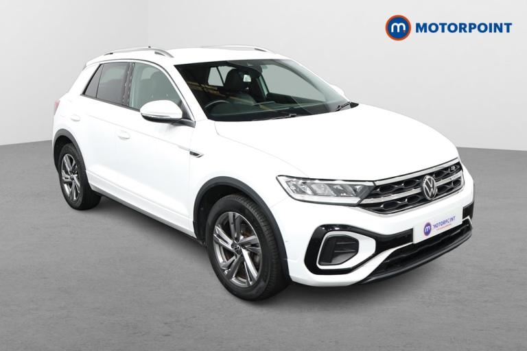2022 Volkswagen T-Roc 1.5 TSI R-Line 5dr DSG HATCHBACK PETROL Automatic