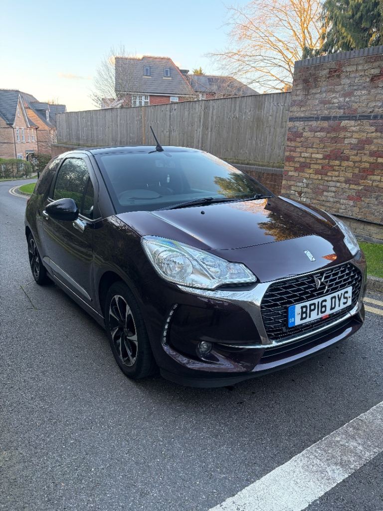 DS, DS 3, Convertible, 2016, Manual, 1560 (cc), 3 doors