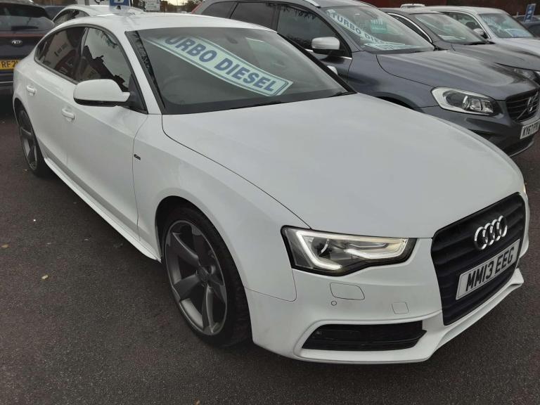 2013 Audi A5 2.0 TDI 177 Black Edition 5dr [5 Seat] HATCHBACK DIESEL Manual